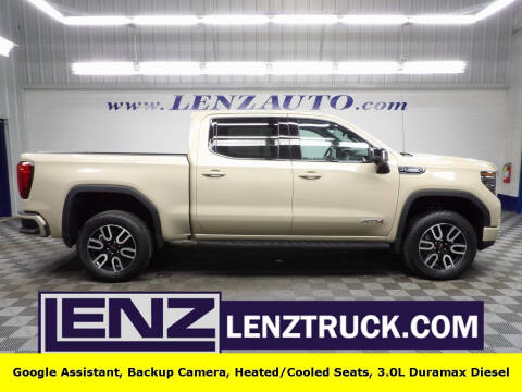 2022 GMC Sierra 1500 for sale at LENZ TRUCK CENTER in Fond Du Lac WI