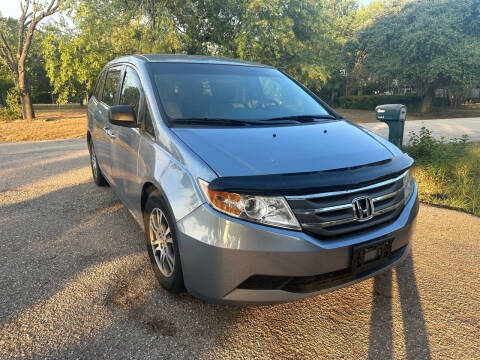 2012 Honda Odyssey for sale at CARWIN MOTORS in Katy TX
