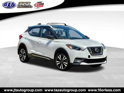 2019 Nissan Kicks for sale at J T Auto Group in Sanford NC