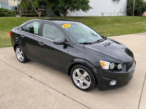 2015 Chevrolet Sonic for sale at Best Buy Auto Mart in Lexington KY