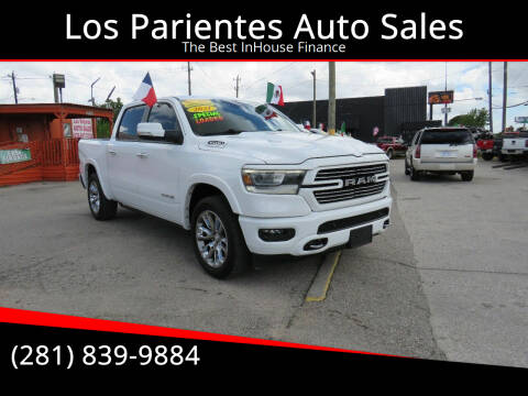 2021 RAM 1500 for sale at Los Parientes Auto Sales in Houston TX