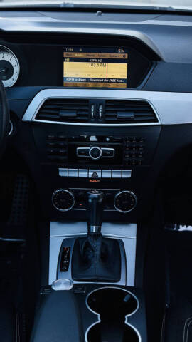 2012 Mercedes-Benz C-Class C 250