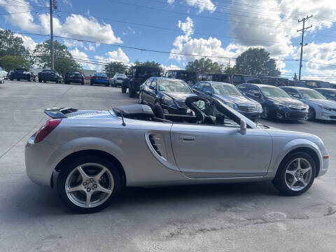 2003 Toyota MR2 Spyder