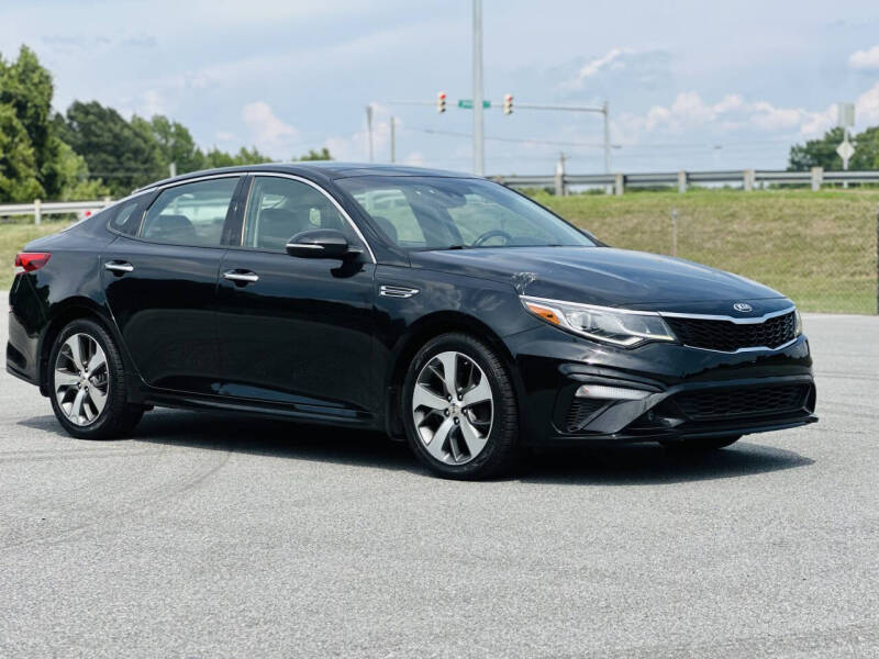 2019 Kia Optima S