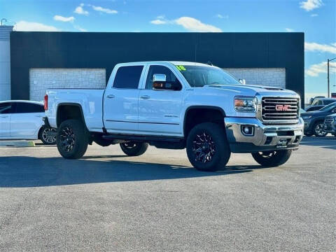 2018 GMC Sierra 2500HD for sale at Central Auto in Murray UT
