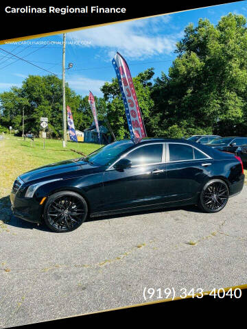 2013 Cadillac ATS for sale at Carolinas Regional Finance in Henderson NC