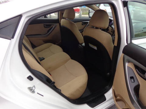 2013 Hyundai Elantra GLS