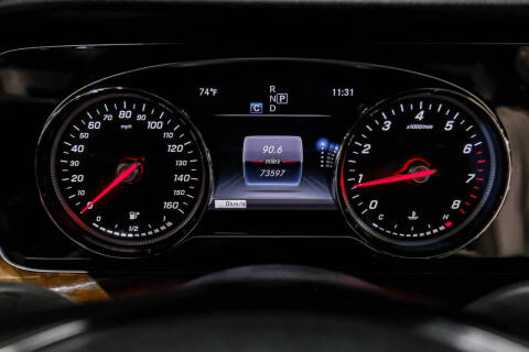 2018 Mercedes-Benz E-Class E 300