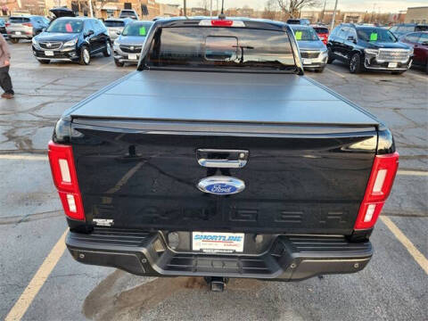 2020 Ford Ranger Lariat