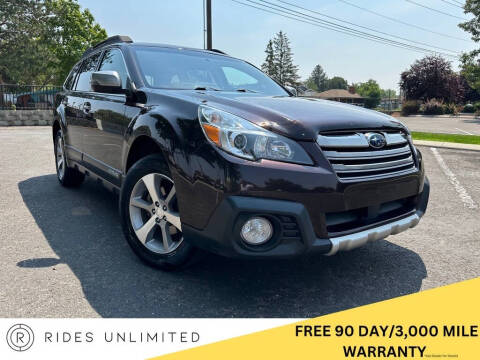 2013 Subaru Outback for sale at Rides Unlimited in Meridian ID