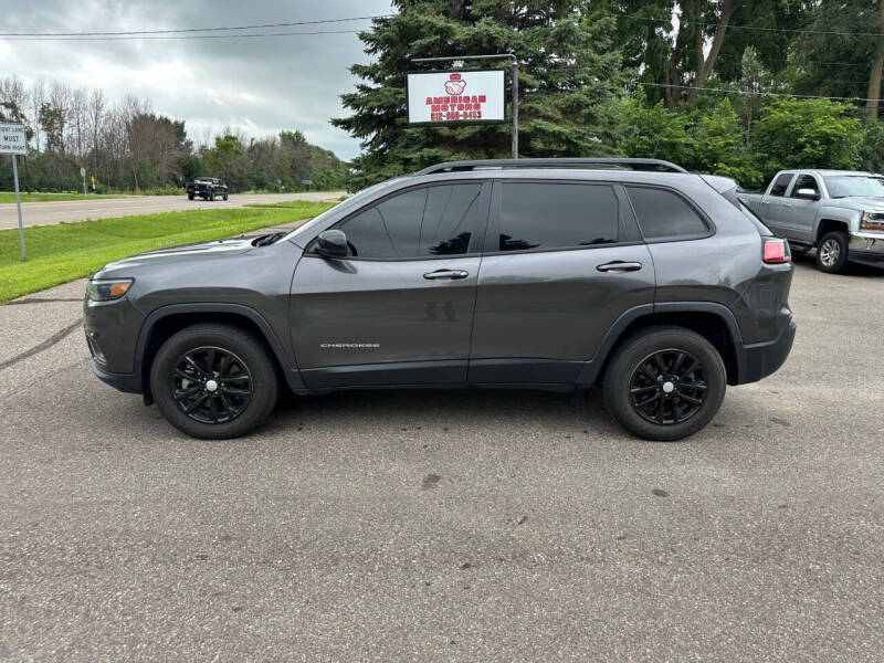 2022 Jeep Cherokee Latitude Lux