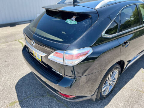 2015 Lexus RX 350