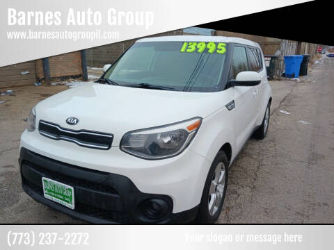 2018 Kia Soul for sale at Barnes Auto Group in Chicago IL