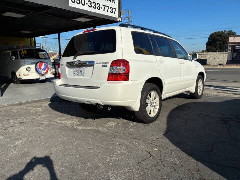 2007 Toyota Highlander Hybrid