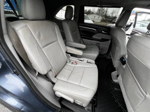 2016 Toyota Highlander Limited