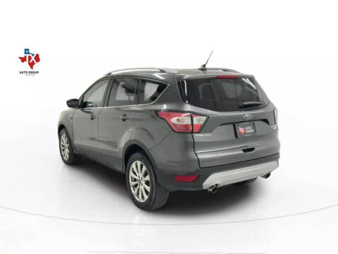 2018 Ford Escape Titanium