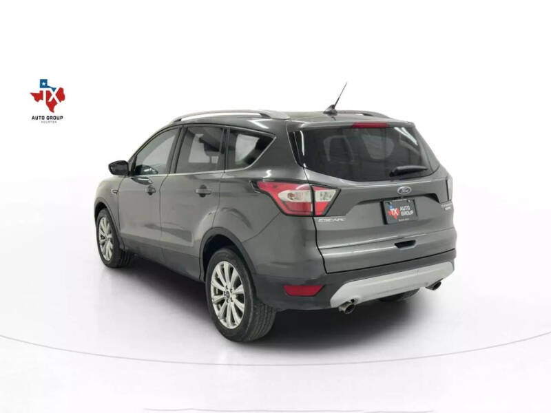 2018 Ford Escape Titanium