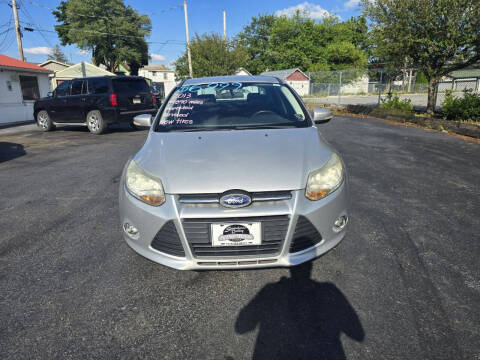 2013 Ford Focus for sale at SUSQUEHANNA VALLEY PRE OWNED MOTORS in Lewisburg PA