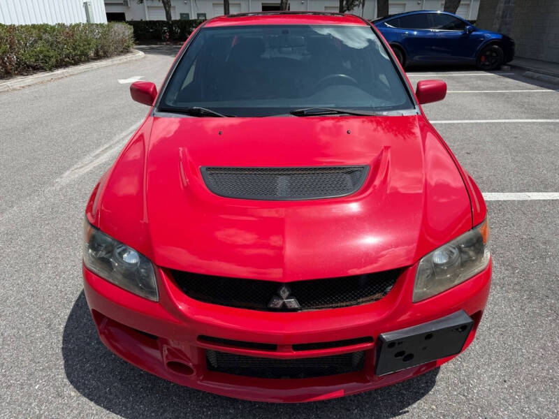 2006 Mitsubishi Lancer Evolution IX