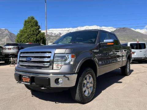 2013 Ford F-150 for sale at REVOLUTIONARY AUTO in Lindon UT