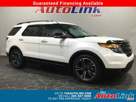 2013 Ford Explorer for sale at The Auto Link Inc. in Bartonville IL