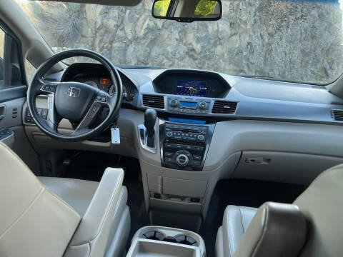 2012 Honda Odyssey Touring