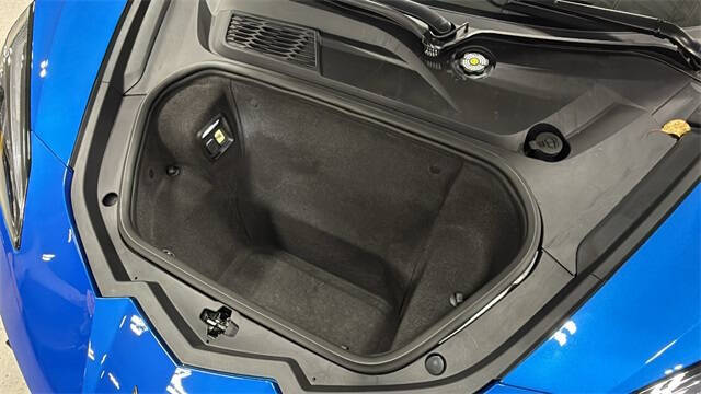 2025 Chevrolet Corvette Stingray