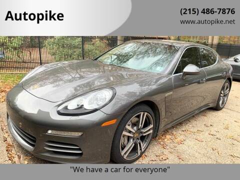 2015 Porsche Panamera for sale at Autopike in Levittown PA