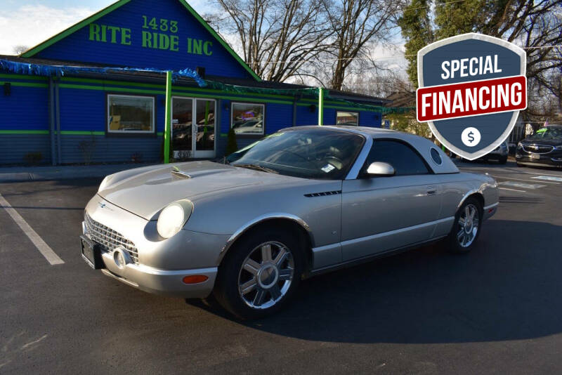 2004 Ford Thunderbird Deluxe