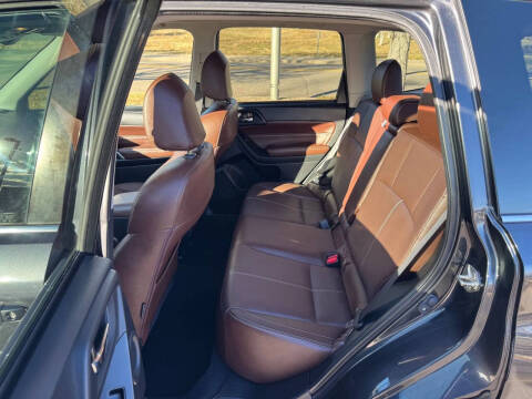 2018 Subaru Forester 2.0XT Touring