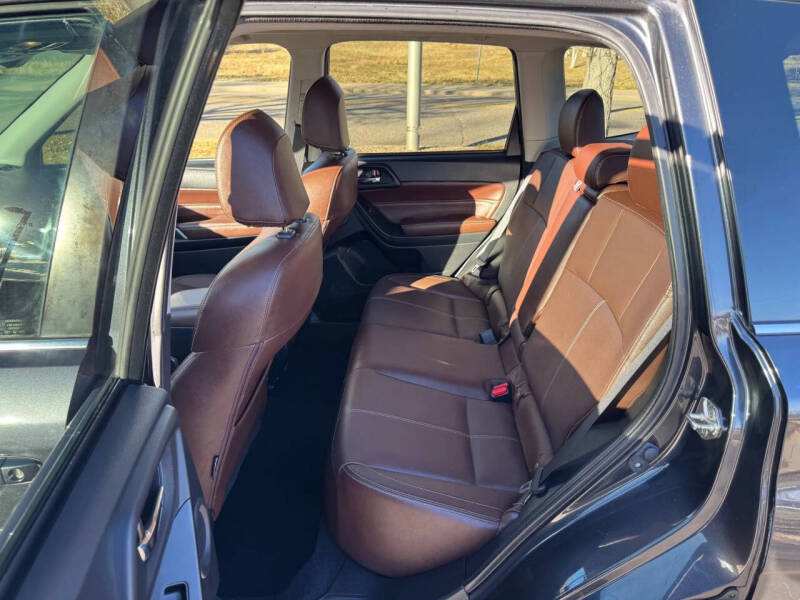 2018 Subaru Forester 2.0XT Touring