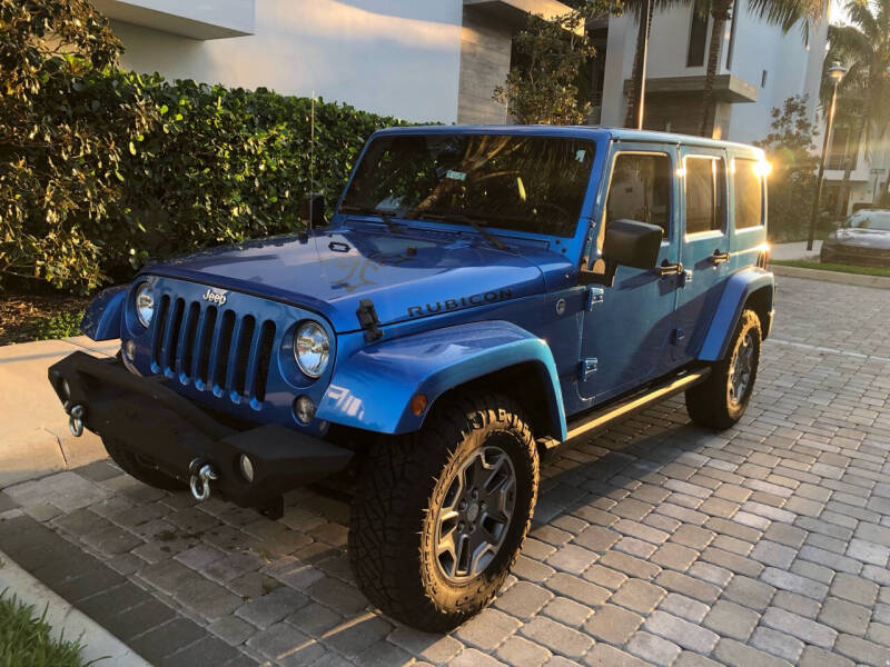 2016 Jeep Wrangler Unlimited Rubicon