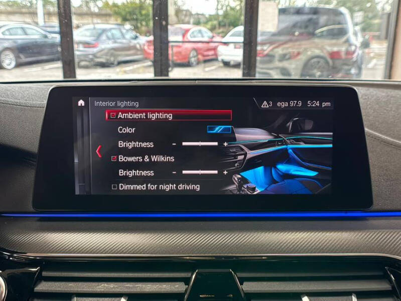 2019 BMW M5 Competition