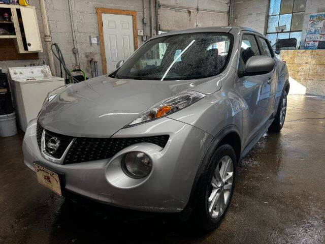 2013 Nissan JUKE for sale at MIDWESTERN AUTO SALES        "The Used Car Center" - MIDWESTERN AUTO SALES "The Used Car Center" in Middletown OH