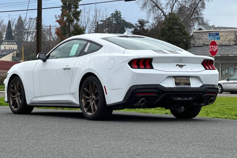 2026 Ford Mustang EcoBoost