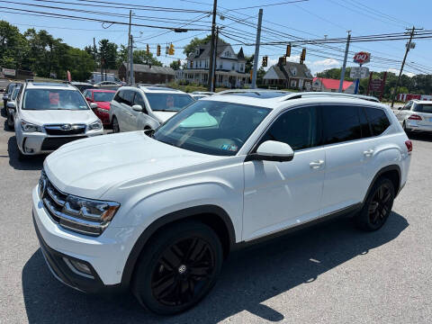 2019 Volkswagen Atlas for sale at Masic Motors, Inc. in Harrisburg PA