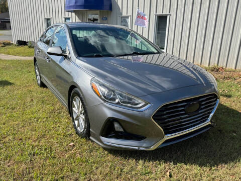 2018 Hyundai Sonata SE