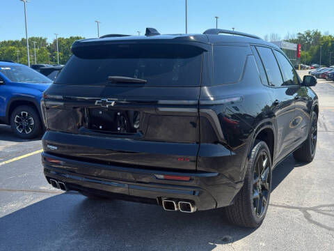 2025 Chevrolet Traverse RS