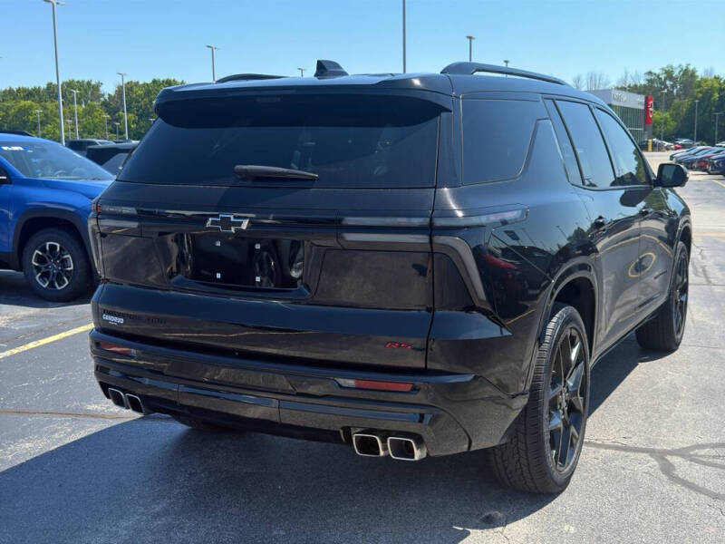 2025 Chevrolet Traverse RS