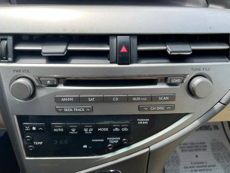 2010 Lexus RX 350