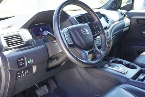 2022 Honda Passport TrailSport