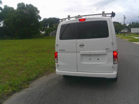 2017 Nissan NV200 SV