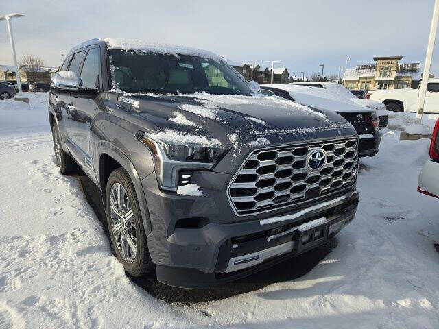 2023 Toyota Sequoia Capstone