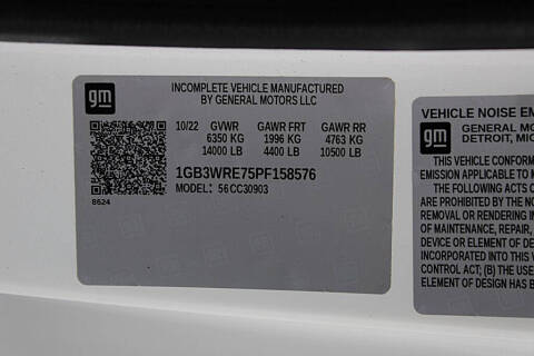 2023 Chevrolet Silverado 3500HD CC