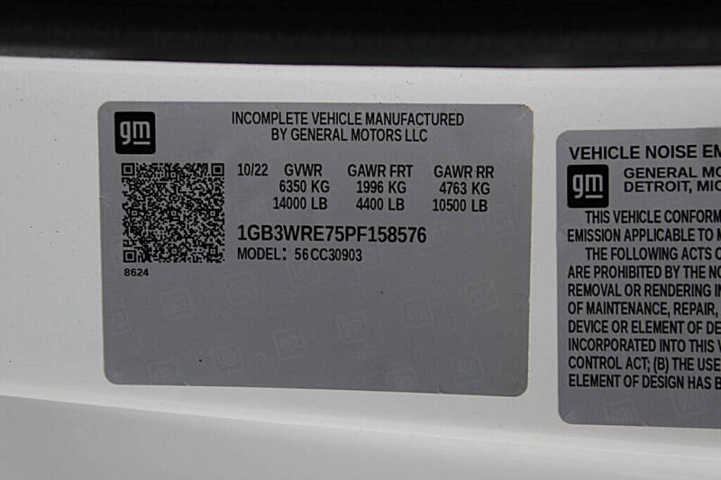 2023 Chevrolet Silverado 3500HD CC