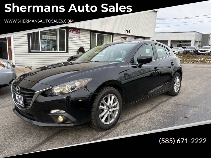 2016 Mazda MAZDA3 i Touring