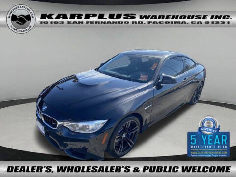 2015 BMW M4 for sale at Karplus Warehouse in Pacoima CA