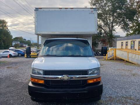 2018 Chevrolet Express for sale at CRC Auto Sales in Fort Mill SC
