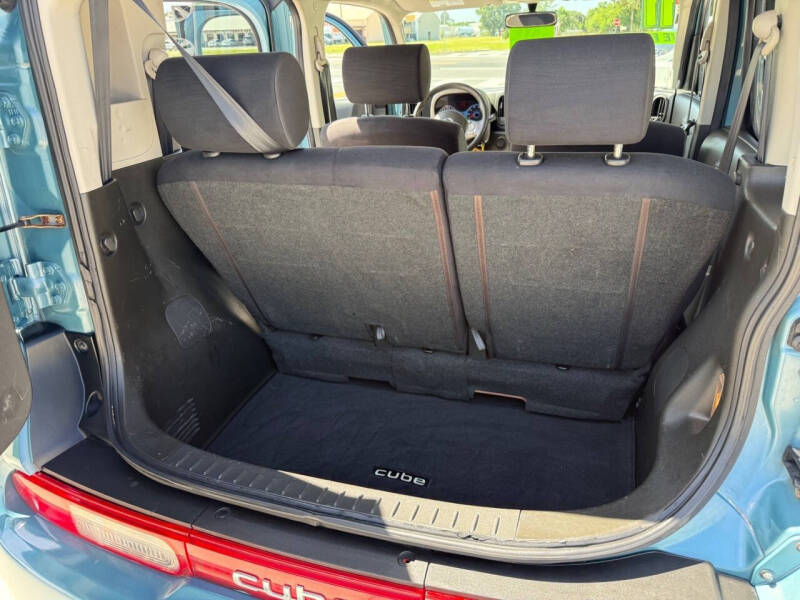 2011 Nissan cube 1.8 SL