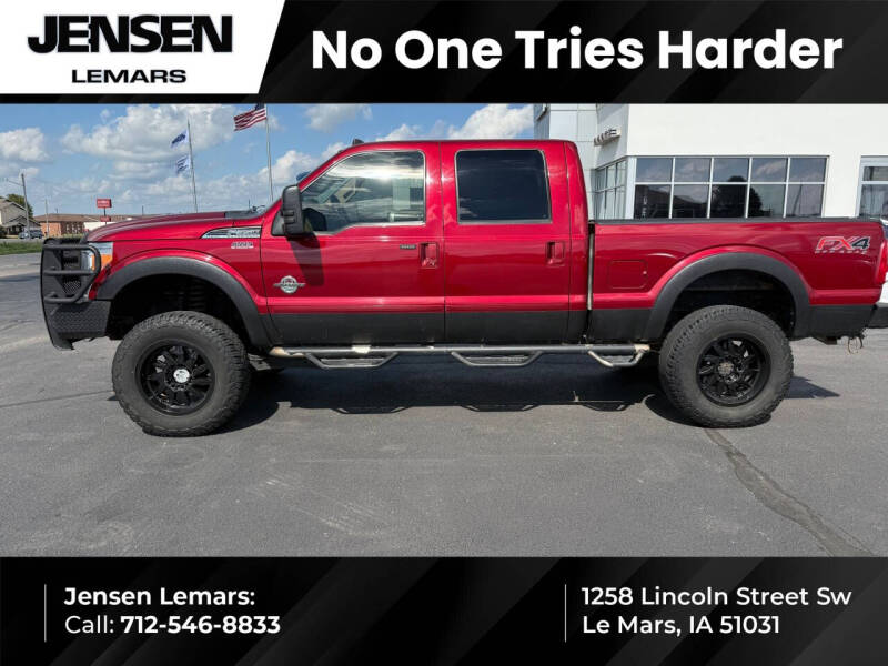 2013 Ford F-350 Super Duty Lariat's photo